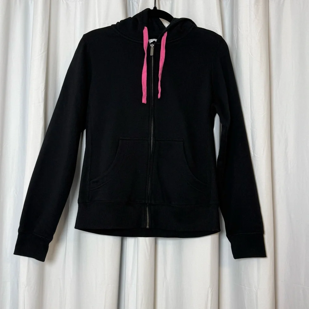 Peloton Ultimate Zip Up Rainbow Spell-Out Hoodie Womens Medium - Picture 3 of 12